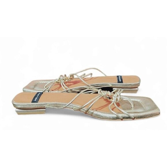 Elegant Silver Women's Sandals - Picture 9 of 10